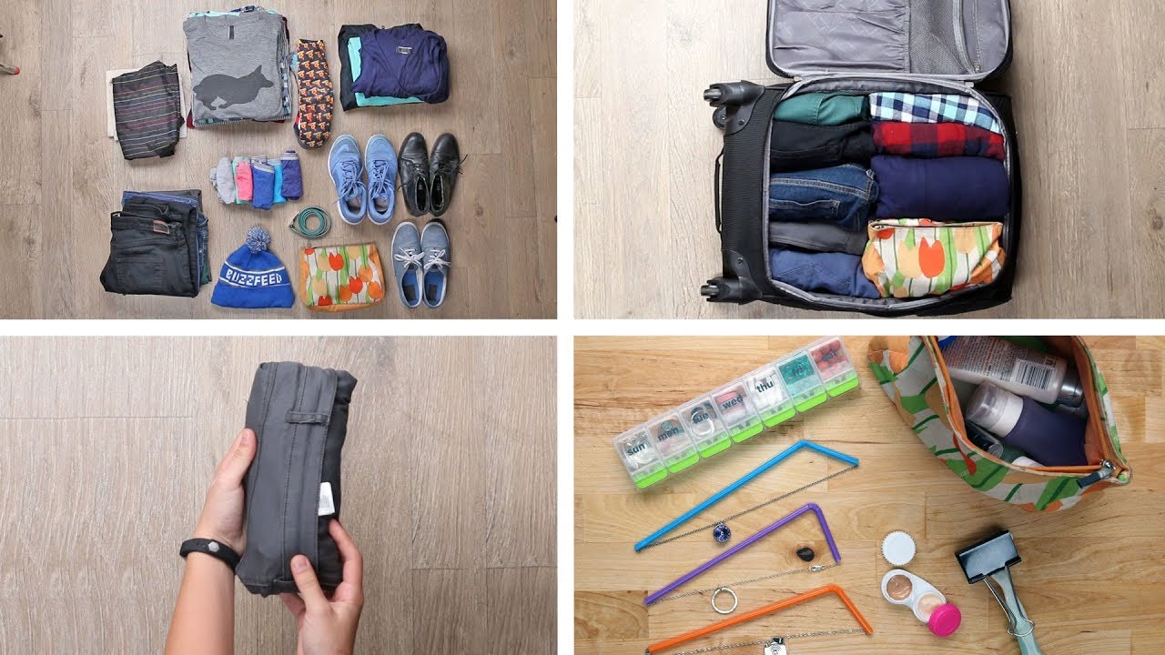 Genius Packing Hacks to Maximize Your Luggage Space