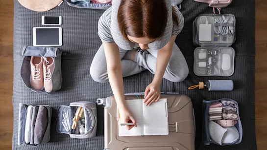 Genius Packing Hacks to Save Space and Stay Organized