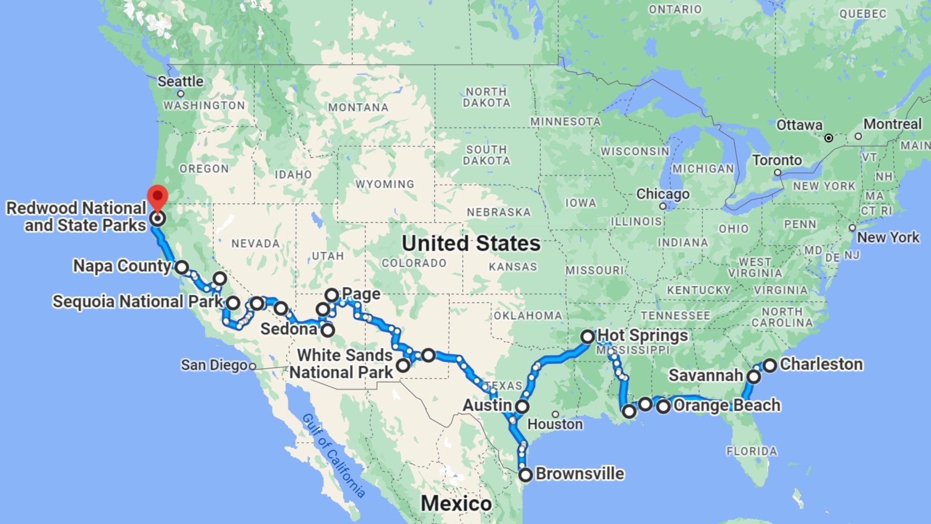 How to Plan the Ultimate Cross-Country Road Trip