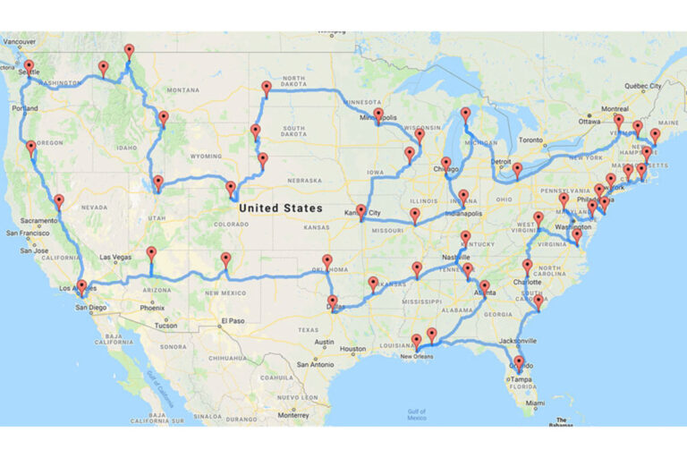 How to Plan the Ultimate Cross-Country Road Trip