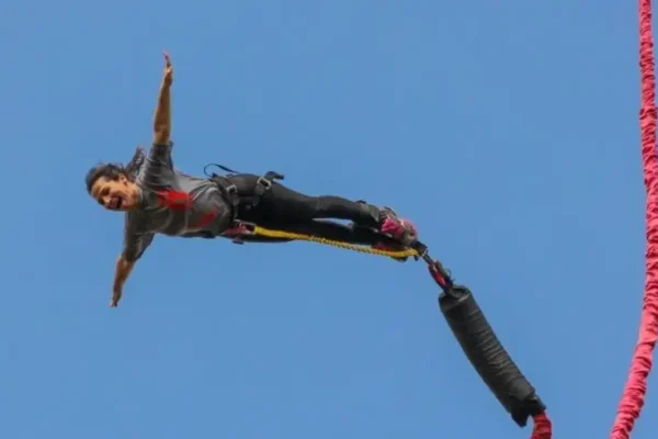 How to Prepare for Your First Bungee Jump