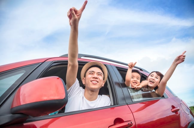 How to Stay Comfortable on a Long Road Trip