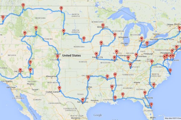 Planning the Ultimate Road Trip Tour