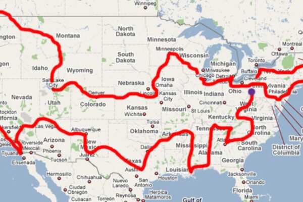 Road Trip Tours Across the U.S.
