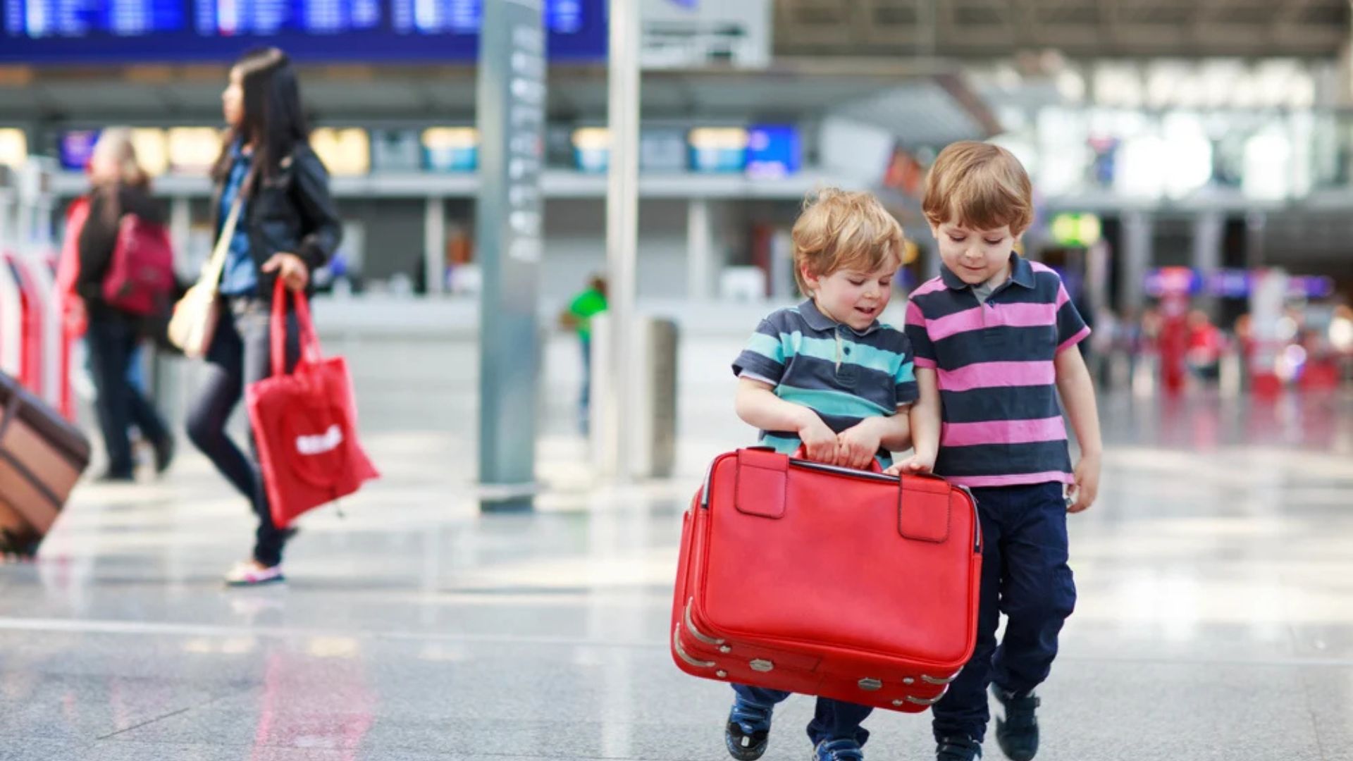 Safety Tips for Traveling with Kids