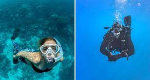 Scuba Diving vs. Snorkeling