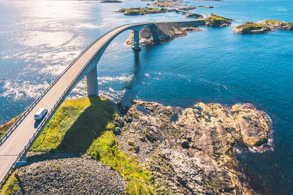 The Best Road Trip Routes Around the World