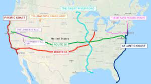 The Best Road Trip Routes in the USA for Every Traveler