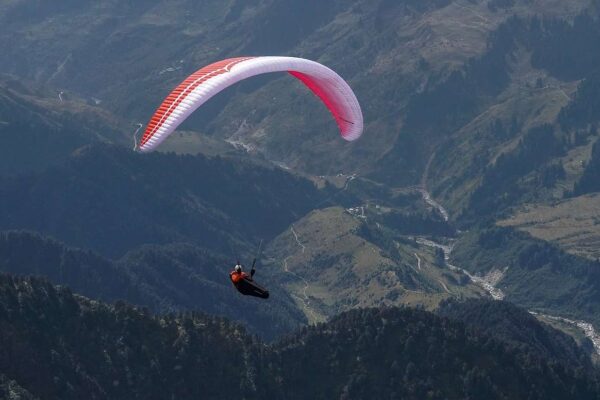 Top 5 Places for Paragliding with Stunning Views