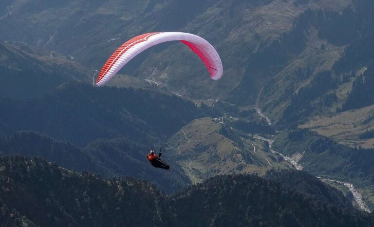 Top 5 Places for Paragliding with Stunning Views