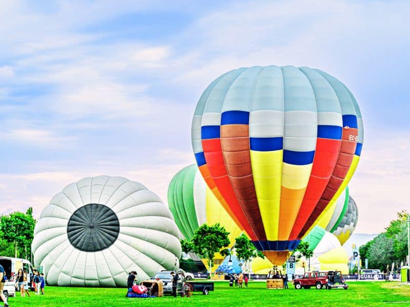 Unforgettable Hot Air Balloon Rides for Adventure Lovers
