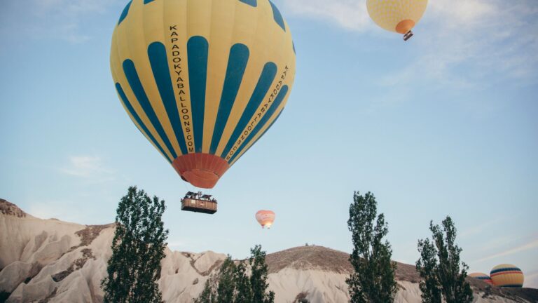 Unforgettable Hot Air Balloon Rides for Adventure Lovers